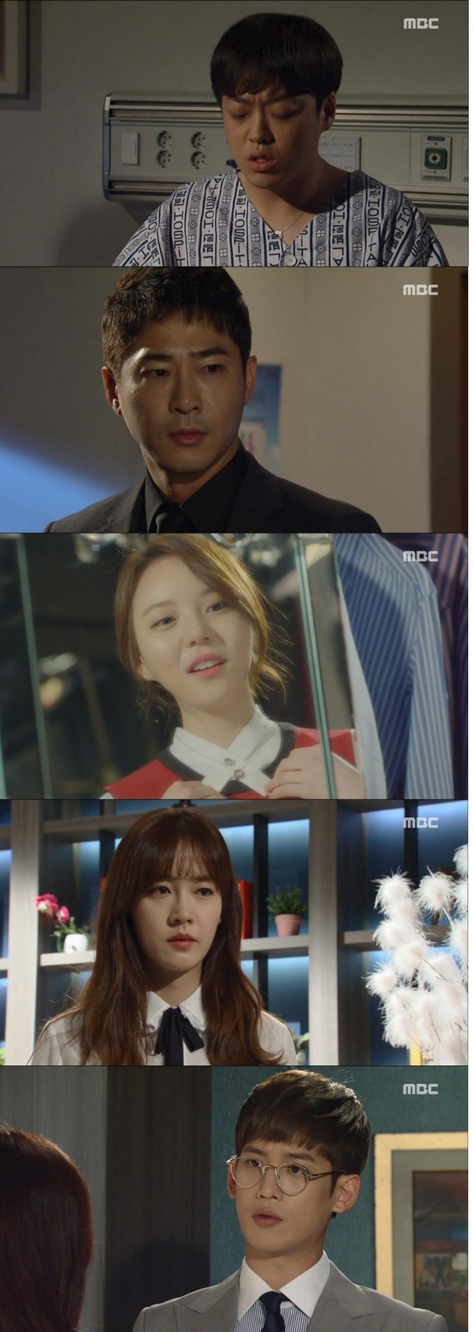 24일 방송된 MBC 월화드라마 '몬스터'에서 강기탄(강지환)이 목걸이를 보고 오수연(성유리)이 바로 첫사랑 차정은이라는 사실을 알게 되는 장면이 그려졌다./사진=MBC 방송 캡처