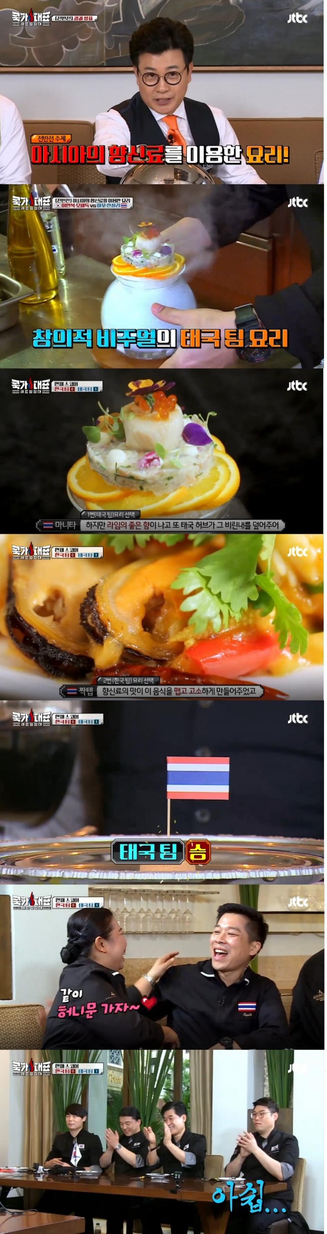 쿡가대표/사진=JTBC 방송 캡처