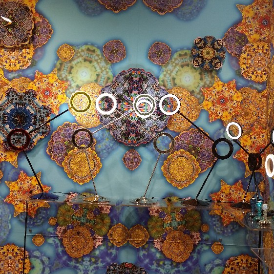 아트베이징에서 콜라주플러스와 라문의 알렉산드로 멘디니의 크로스오버 프로젝트