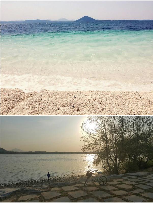 JTBC '님과함께 시즌2-최고의 사랑'에서 가상부부로 출연하고 있는 허경환이 오나미와 방문했던 제주도에서 감성이 묻어나는 사진을 찍어 SNS에 공개했다./사진=허경환 SNS