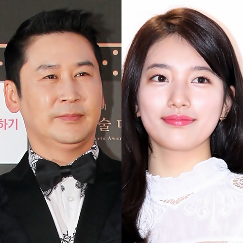 3일 밤 방송되는 제52회 백상예술대상 시상식 진행을 맡은 신동엽과 수지/사진= 뉴시스