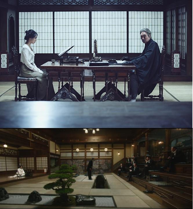 영상미가 아름다운 영화 '아가씨'에서는 한국의 전통 '나전칠기' 소품(김민희 독서대, 조진웅 책상)을 이용해 우리나라 고유의 고풍스러움을 그대로 녹여냈다./사진=영화 '아가씨' 공식 홈페이지
