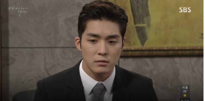 6일 아침 방송된 SBS일일드라마 '내 사위의 여자'에서 김현태(서하준 분)가 마침내 전처 오영채(이시원) 뺑소니범이 장인 박태호(길용우)라는 사실을 알게되는 장면이 그려졌다./사진=SBS 방송 캡처