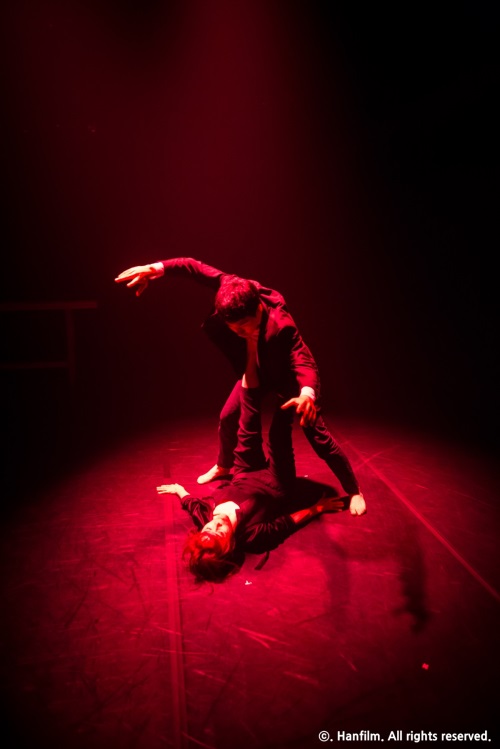 김은희 안무의 '후여'