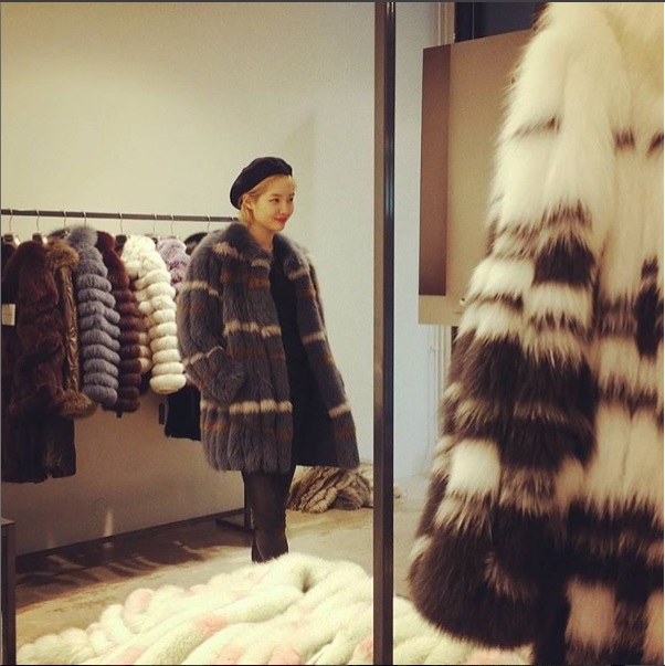 모델 출신 방송인 김새롬이 SNS를 통해 근황을 전했다./사진=김새롬 SNS