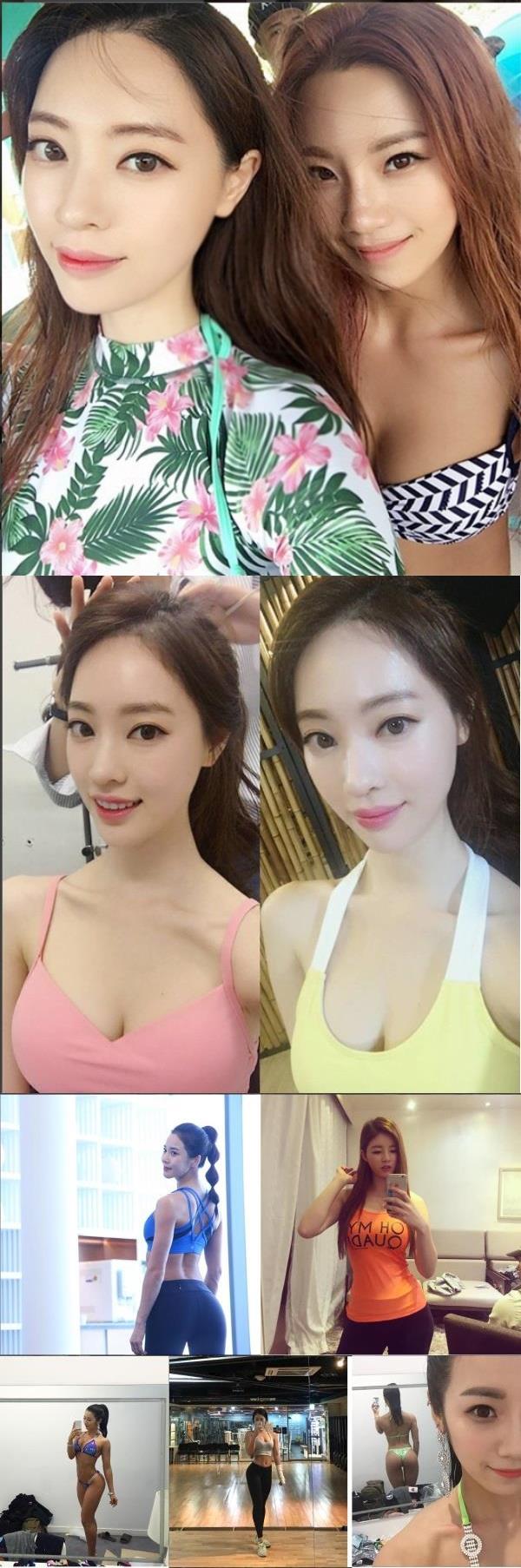 사진=양정원SNS, 레이양SNS, 유승옥SNS, 심으뜸SNS