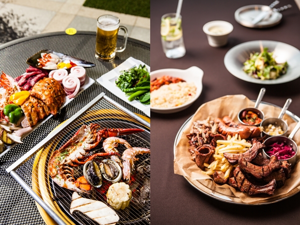 타볼라타볼라 ‘테라스 바비큐’/사진=대명리조트 제공