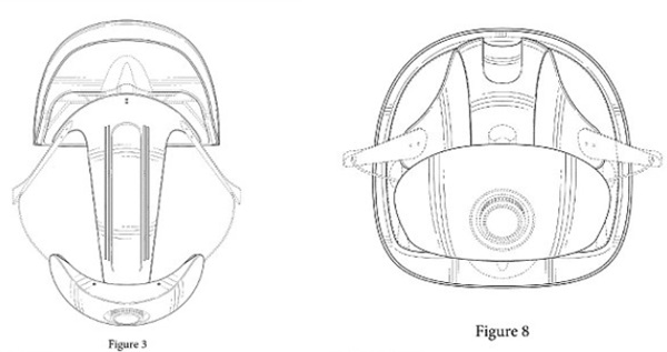 매직리프가 특허출원한 혼합현실(MX)게임용  헤드셋. 사진=미특허청