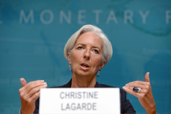 크리스틴 라가르드 국제통화기금(IMF) 총재/ 사진 = 뉴시스
