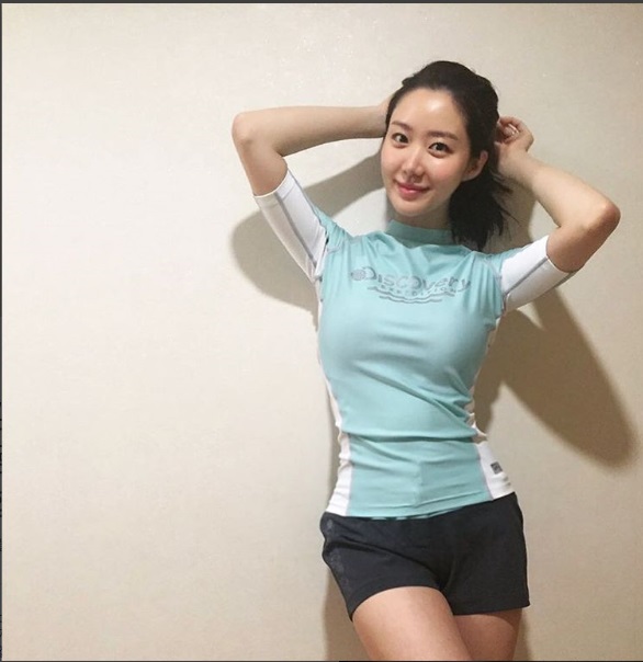 사진=한그루 SNS