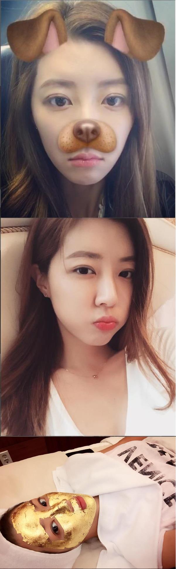 사진=박한별 SNS