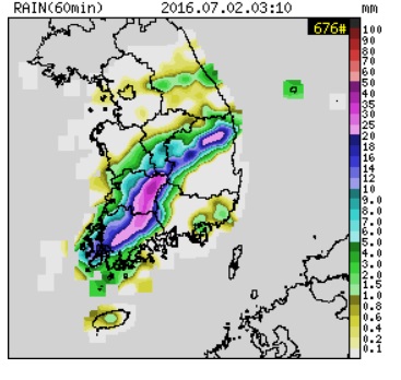 오늘날씨] 기상청 날씨예보 동네예보 서울날씨 부산날씨 광주날씨 제주날씨 전국에 장맛비 기상청 일기예보