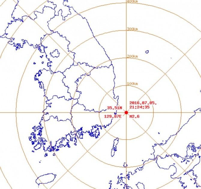 울산 지진  나카사키 원폭 1.5배 수준, TNT 폭약 3만2000t 동시 폭발 효과...한반도 역대 지진 규모별 순위는?