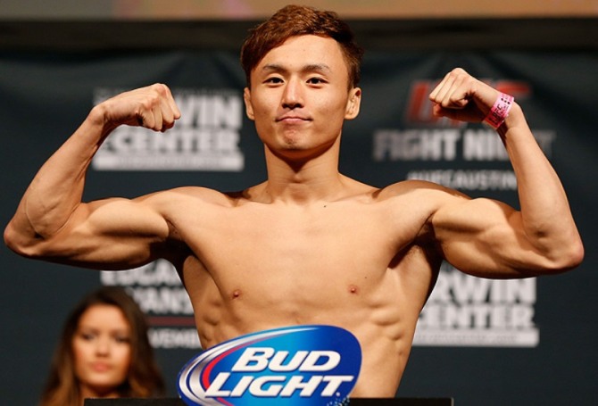 최두호 UFC 3연승 이후 사랑모아 병원 사이트 마비, 대구 달서구 와룡동 사랑모아마취통증의학과과 최두호의 묘한 관계는? 사진=UFC 공식사이트   
