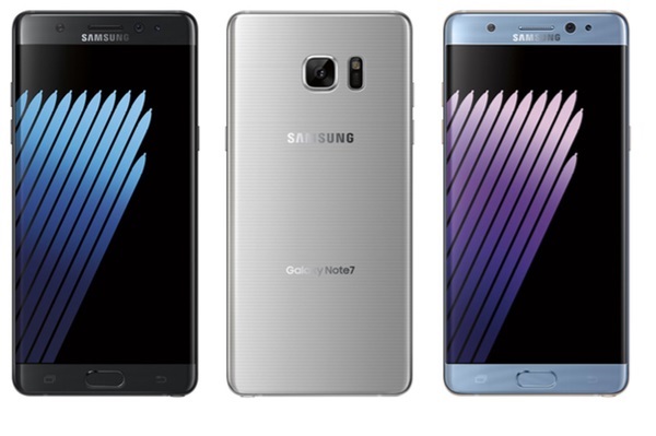 달 초 유출된 갤럭시노트7의 언론보도용 렌더링 사진. 갤럭시노트7는 유럽시장에서 108만원에 판매될 것으로 전해졌다. 지난해 8월 13일 발표된 갤럭시노트5는 유럽시장에서 판매되지 않았다. 사진=에반 블래스