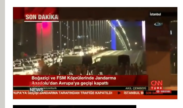 터키 구데타/CNN 화면 캡처