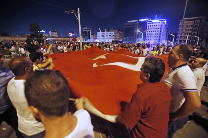 레제프 타이이프 에르도안 터키 대통령이 쿠데타 발생 약 7시간만에 이스탄불로 복귀한 것으로 확인됐다.  / 사진 = 뉴시스