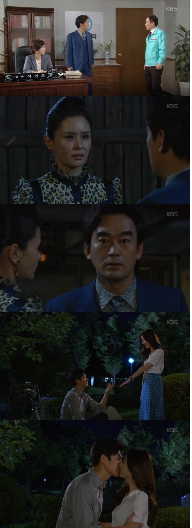 19일 아침 방송된 KBS2 TV소설 '내 마음의 꽃비' 101회에서는 서연희(임채원)이 그동안 줄리아 김으로 숨겨온 자신의 정체를 이수창(정희태) 앞에서 스스로 밝혀 복수극이 급물살을 탈 것을 예고했다./사진=KBS2 방송 캡처