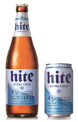 올뉴하이트/사진=하이트진로 제공