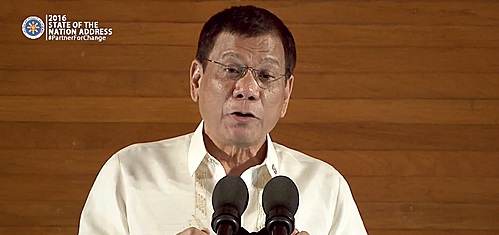 두테르테 필리핀 대통령 /AP 뉴시스