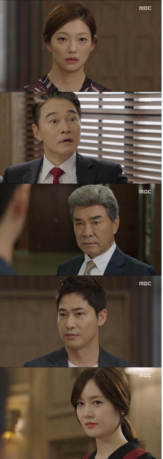 26일 방송된 MBC 월화드라마 '몬스터'에서는 강기탄(강지환)이 요양원에 감금된 옥채령(이엘)을 무사히 구출해 변일재(정보석) 서울시장 선거법 위반 2차 공판에 증인으로 내세워 반격하는 모습이 그려졌다./사진=MBC 방송 캡처 