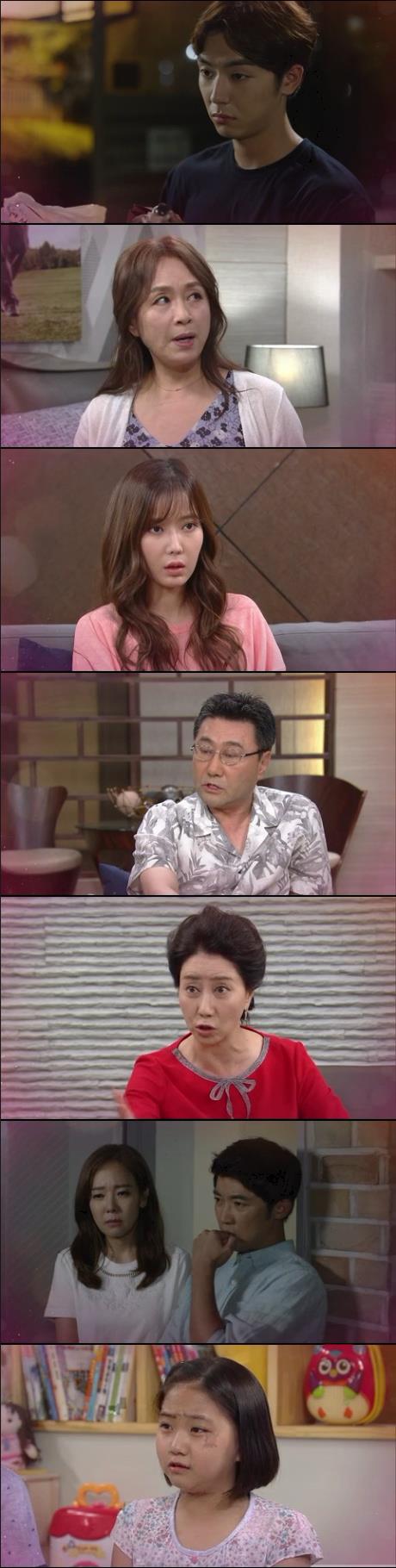 31일 밤 방송되는 KBS2  주말드라마 '아이가 다섯' 48회에서는 태민(안우연 분)의 모친 박해미가 진주(임수향)에게 헤어지라고 강요하는 장면이 그려진다./사진=KBS2 영상 캡처