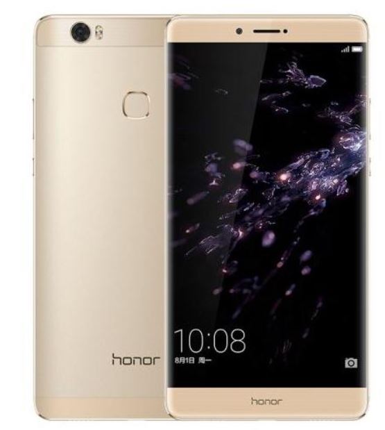 중국 최대 스마트폰 제조업체 화웨이가 갤럭시노트7 공개 전날인 1일(현지시간) 6.6인치 대화면 스마트폰 '아너노트(Honor Note) 8'을 전격 공개했다. / 사진 출처 = juggly.cn