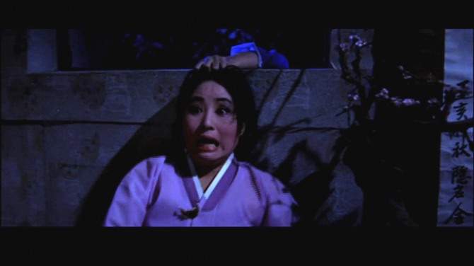 납량특집 KTV 시네마 '월하의 공동묘지'(1967년, 감독 권철휘)