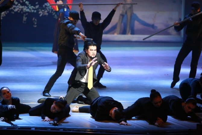 세종대 춤다솜무용단의 '키스 더 춘향'