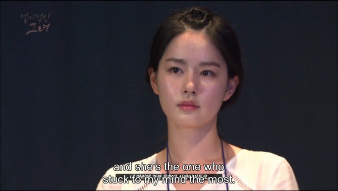 SBS 새 드라마 '엽기적인 그녀'에서 오디션을 통해 선발된 김주현이 4일 여주인공 자리에서 하차했다./사진=V라이브 영상 캡처