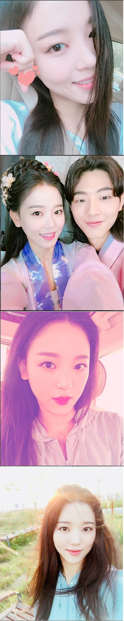 사진=강한나 SNS