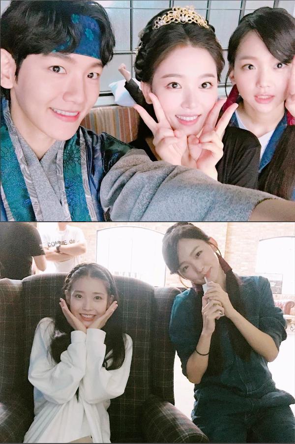 사진=강한나 SNS