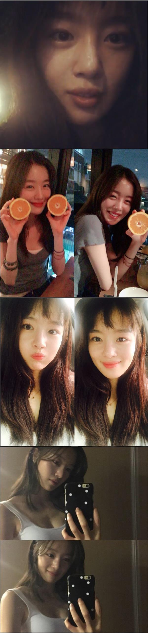 사진=한선화 SNS