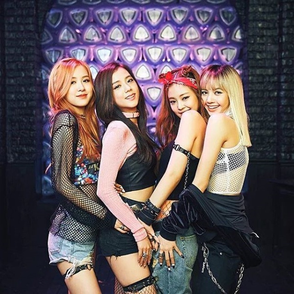 괴물 신인 걸그룹 블랙핑크/사진= 공식 인스타그램 캡처