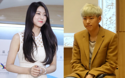 (좌)설현 (우)지코. 사진/뉴시스 