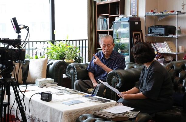 1세대 바이올린 연주자 양해엽 선생 구술채록 현장사진