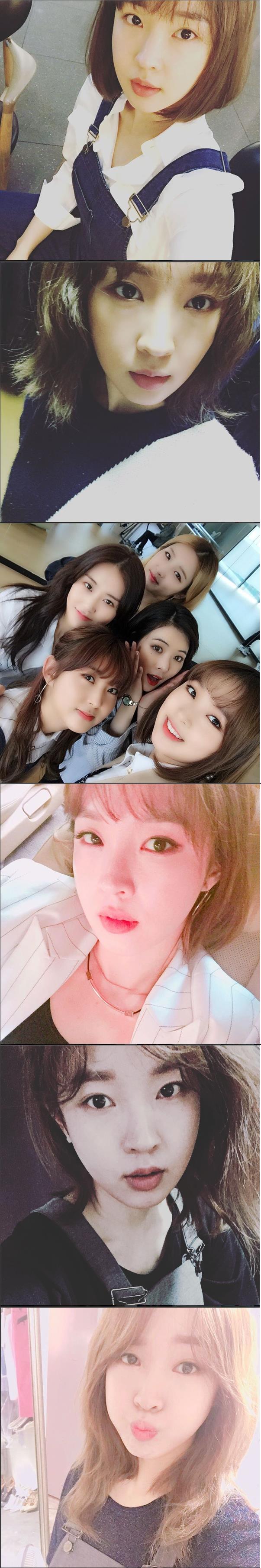 사진=전지윤 SNS