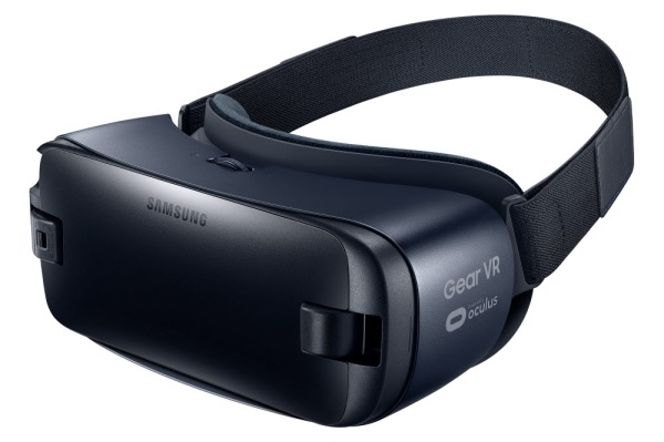 새로워진 가상현실 헤드셋 기어 VR. 사진=삼성전자