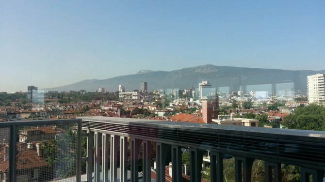 불가리아 소피아의 비토샤산.