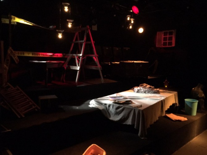 락버스컴퍼니의 연극 '합동수사팀'