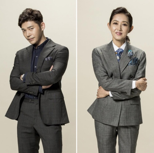 모자 관계로 등장하는 지승현(왼쪽)과 정경순/사진= 펜 엔터터인먼트 제공