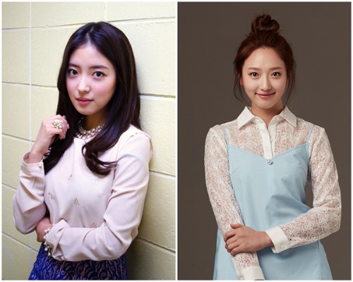 현우를 사이에 두고 사랑의 앙숙으로 출연하는 이세영(왼쪽)과 표예진/사진=팬 엔터테인먼트 제공