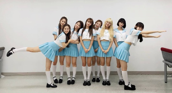 오마이걸 완전체/사진= 공식 인스타그램 캡처