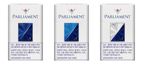 (왼쪽부터) 팔리아멘트 아쿠아 5, 팔리아멘트 아쿠아 3, 팔리아멘트 원