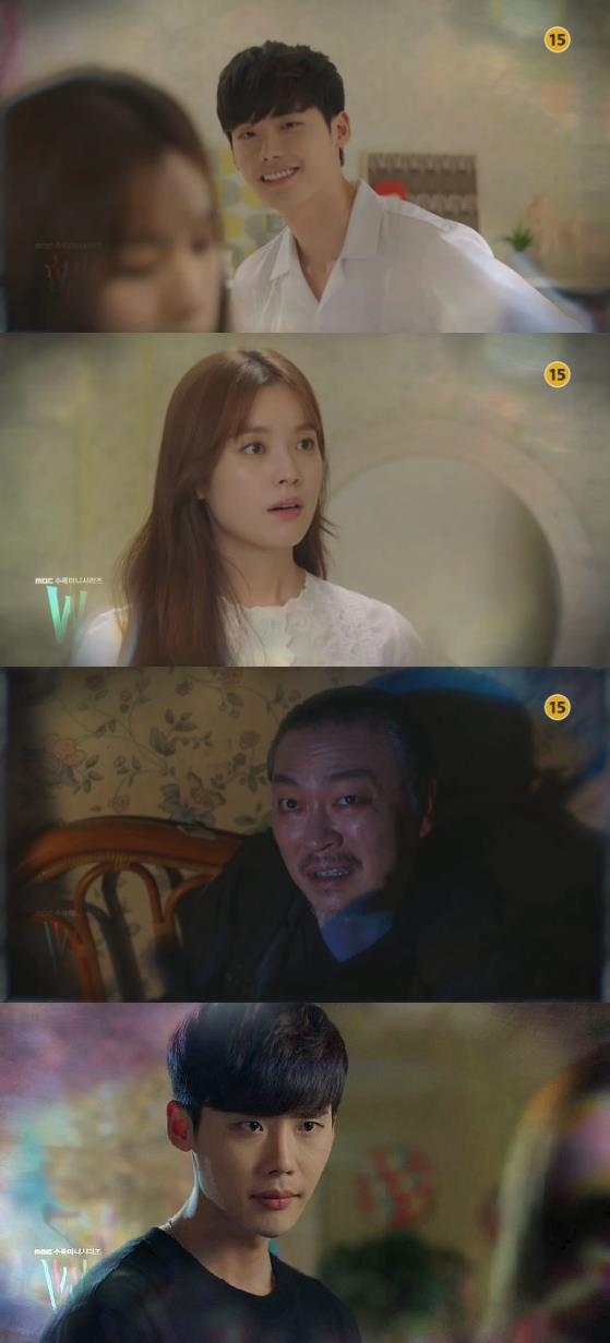 31일 밤 방송되는 MBC 수목드라마 'W(더블유)'에서는 강철(이종석)이 웹툰 속 자신을 소환해 진범에게 반격하는 장면이 그려질 예정이다./사진=MBC 영상 캡처