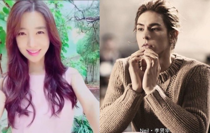 배우 이현재(오른쪽)와 김열이 오는 10월 3일 비공개 결혼식을 올린다./사진=인스타그램 캡처