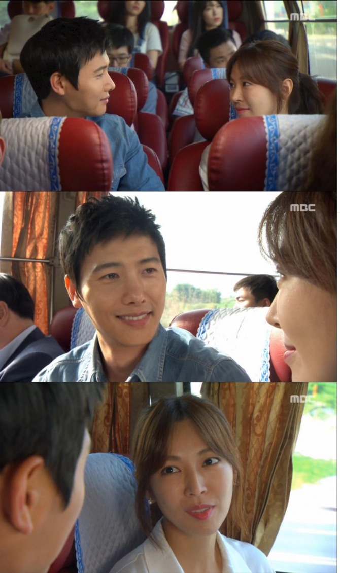 탤런트 이상우와 김소연이 실제 연인사이로 발전한 것으로 6일 알려졌다./사진=MBC 방송 캡처