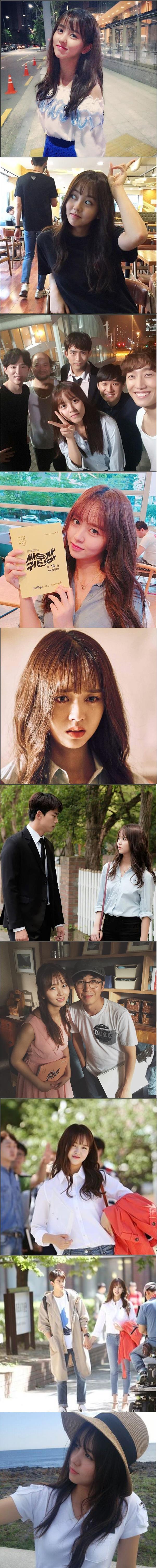 [포토] 김소현 근황, 싸우자귀신아 김현지♥박봉팔(옥택연) 그 때 추억 /사진=김소현 인스타그램