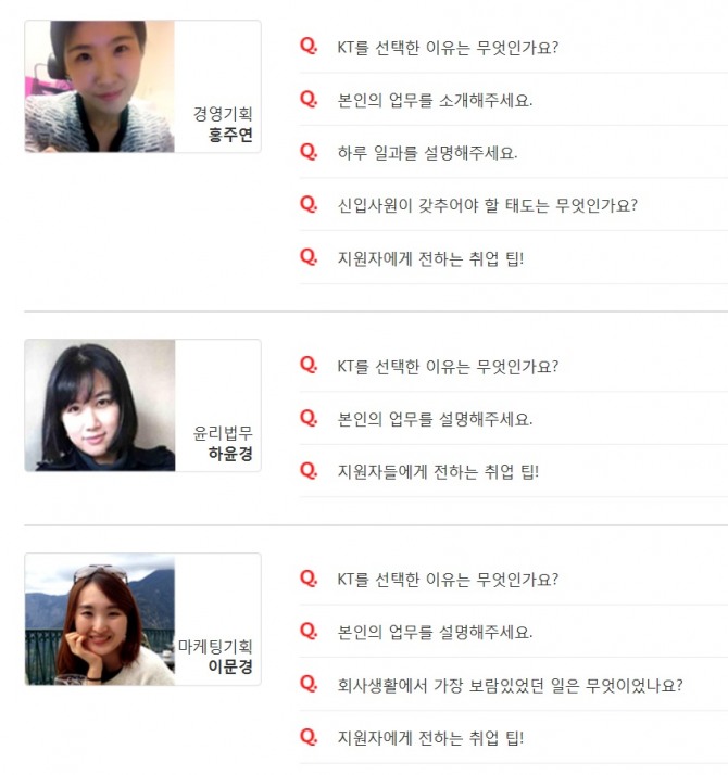 kt 채용 서류전형에서 90% 탈락, 자기소개서 쓰는 법은? 자기 만의 스토리, 해외배낭 여행기 사절 