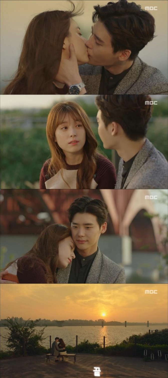 14일 종영한 MBC 수목드라마 '더블유(W)'에서는 강철(이종석)과 오연주(한효주)가 오성무(김의성)의 활약으로 해피엔딩을 맞았다. /사진=MBC 방송 캡처